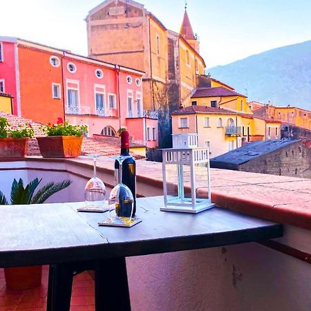 B&B La Terazza Sul Cielo Di 马拉泰亚 外观 照片