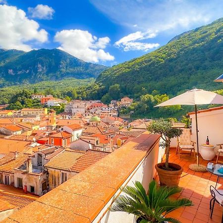 B&B La Terazza Sul Cielo Di 马拉泰亚 外观 照片