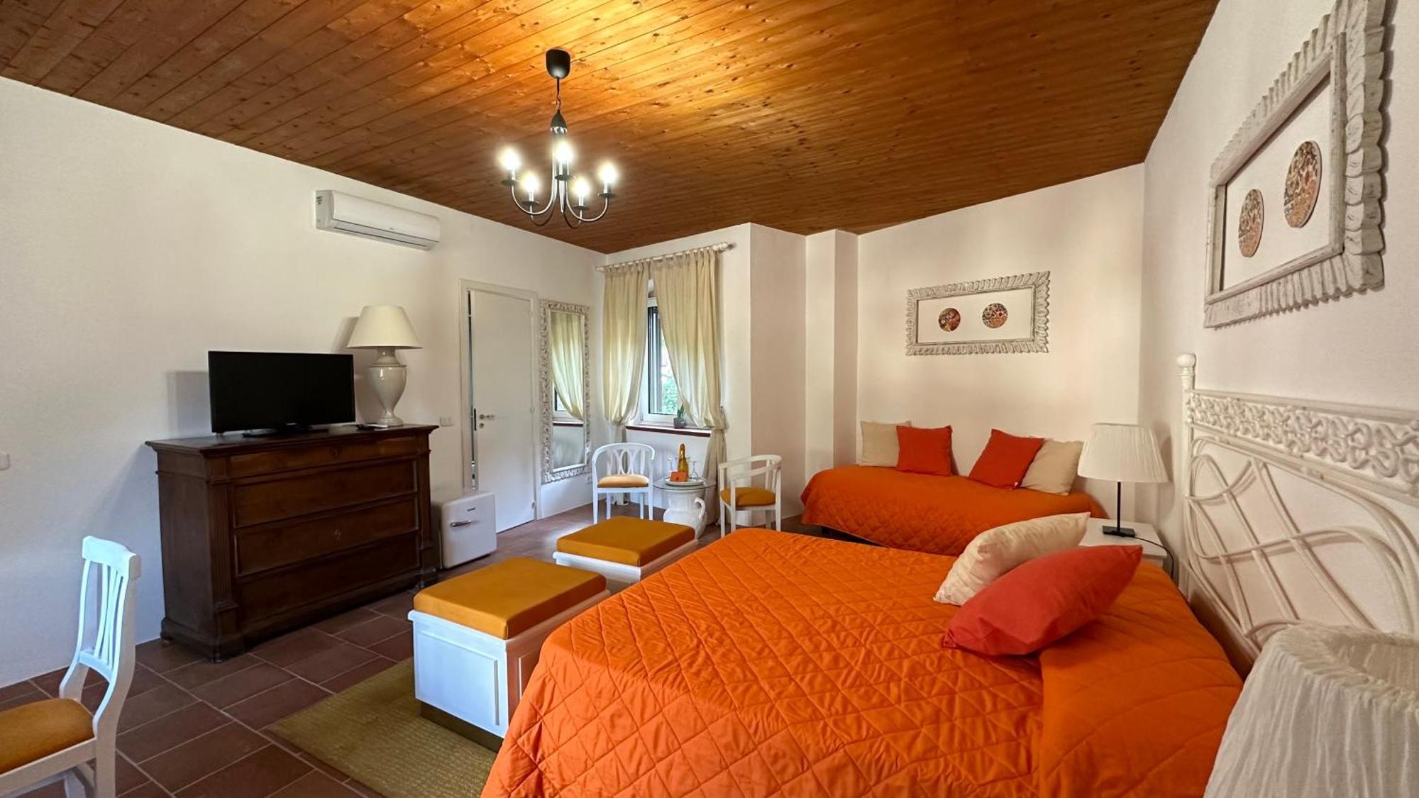 B&B La Terazza Sul Cielo Di 马拉泰亚 外观 照片