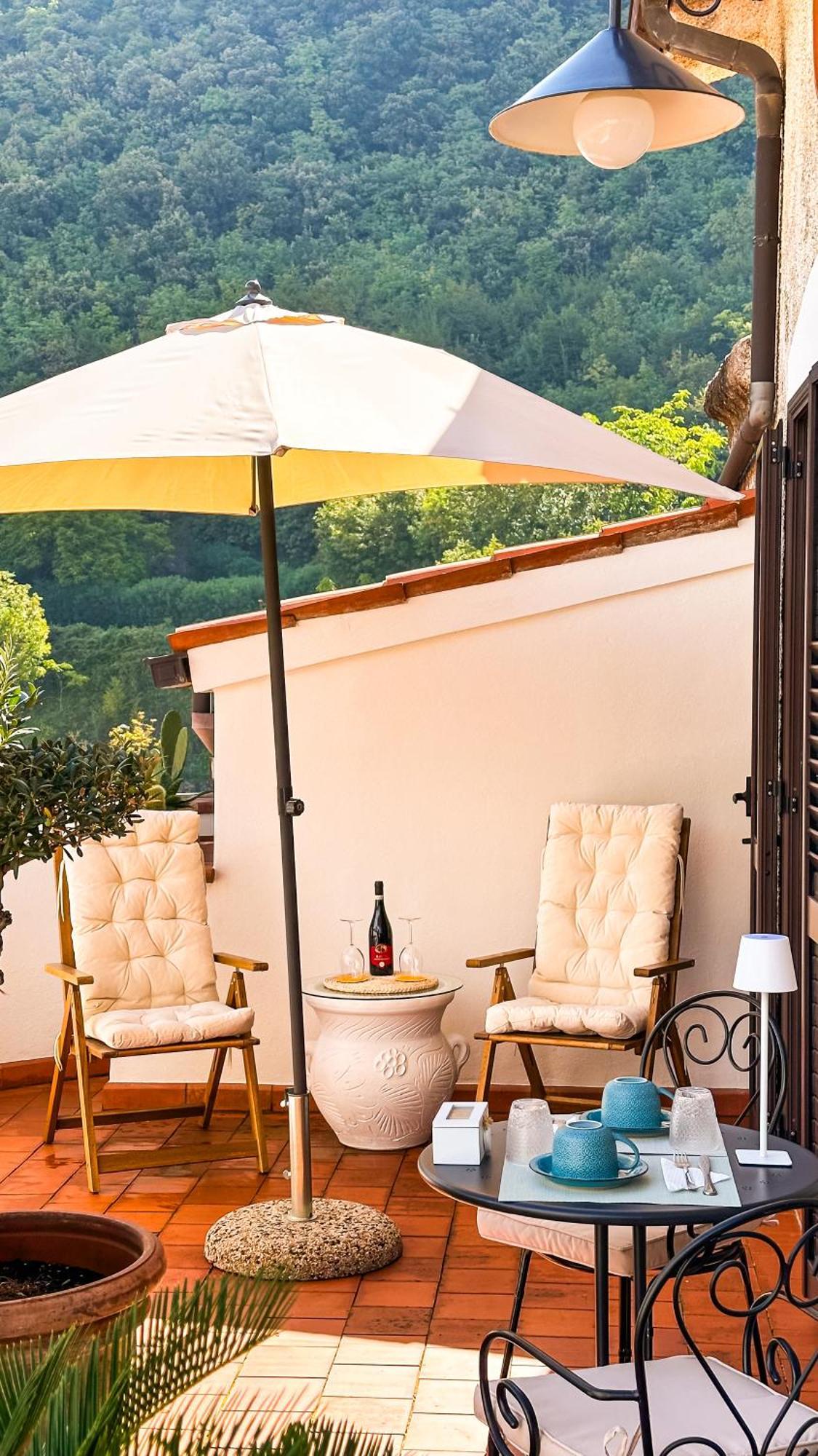 B&B La Terazza Sul Cielo Di 马拉泰亚 外观 照片